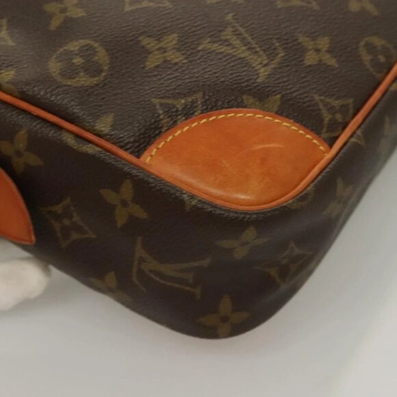 LOUIS VUITTON Monogram Compiegne 28 Clutch Bag M51845 LV Auth 128343 - Picture 4 of 16